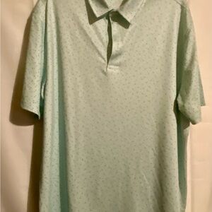 George Light Green Polo Shirt for Men